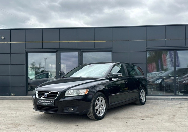 Volvo V50 cena 17900 przebieg: 250000, rok produkcji 2009 z Polanica-Zdrój małe 352